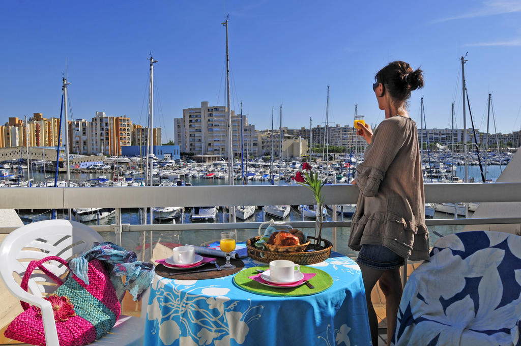 Residence Goelia Aguylene Carnon-Plage Oda fotoğraf