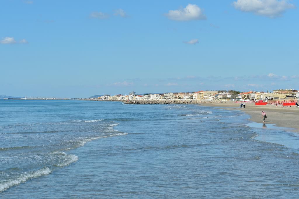 Residence Goelia Aguylene Carnon-Plage Dış mekan fotoğraf