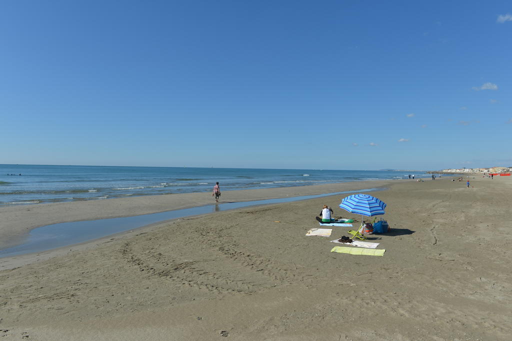 Residence Goelia Aguylene Carnon-Plage Dış mekan fotoğraf