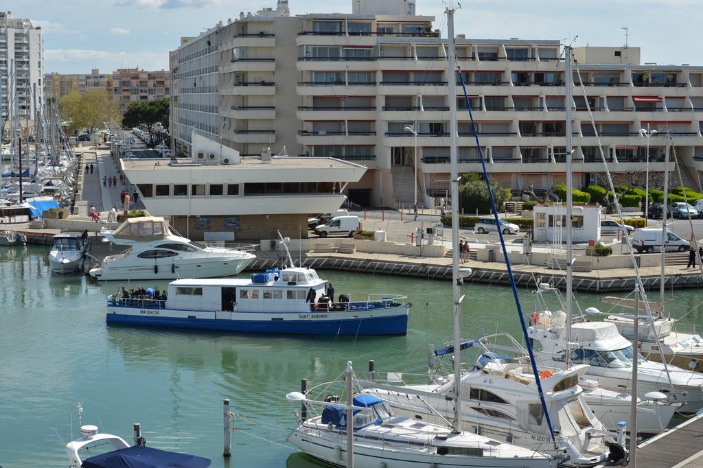 Residence Goelia Aguylene Carnon-Plage Dış mekan fotoğraf